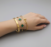 LUXE GREEN CLOVER-CARTIER-NAIL