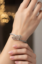 Thunder Double Snake Cuff