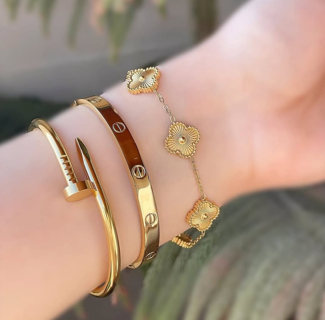 LUXE CLOVER-CARTIER-NAIL – MHwear-pak