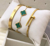 LUXE GREEN CLOVER-CARTIER-NAIL