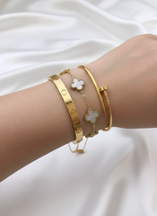 LUXE WHITE CLOVER-CARTIER-NAIL