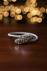 Thunder Double Snake Cuff