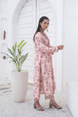 Floral Poise Emb 3 Pc