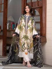 Earthy Palm 3 PC