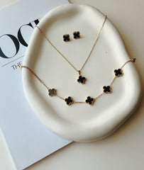 CLOVER PENDANT SET-BRACELET