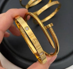 PACK OF 2 LUXE CARTIER-NAIL