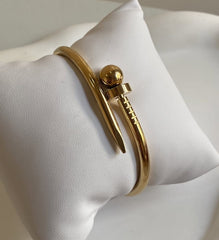 LUXE NAIL BANGLE - 18K GOLD PLATED