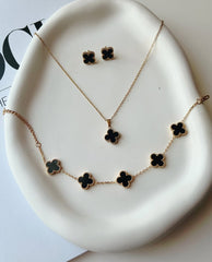 CLOVER PENDANT SET-BRACELET