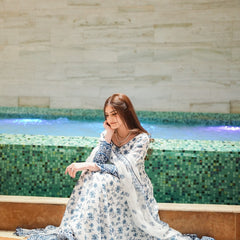 Jehona Printed 2 Pc