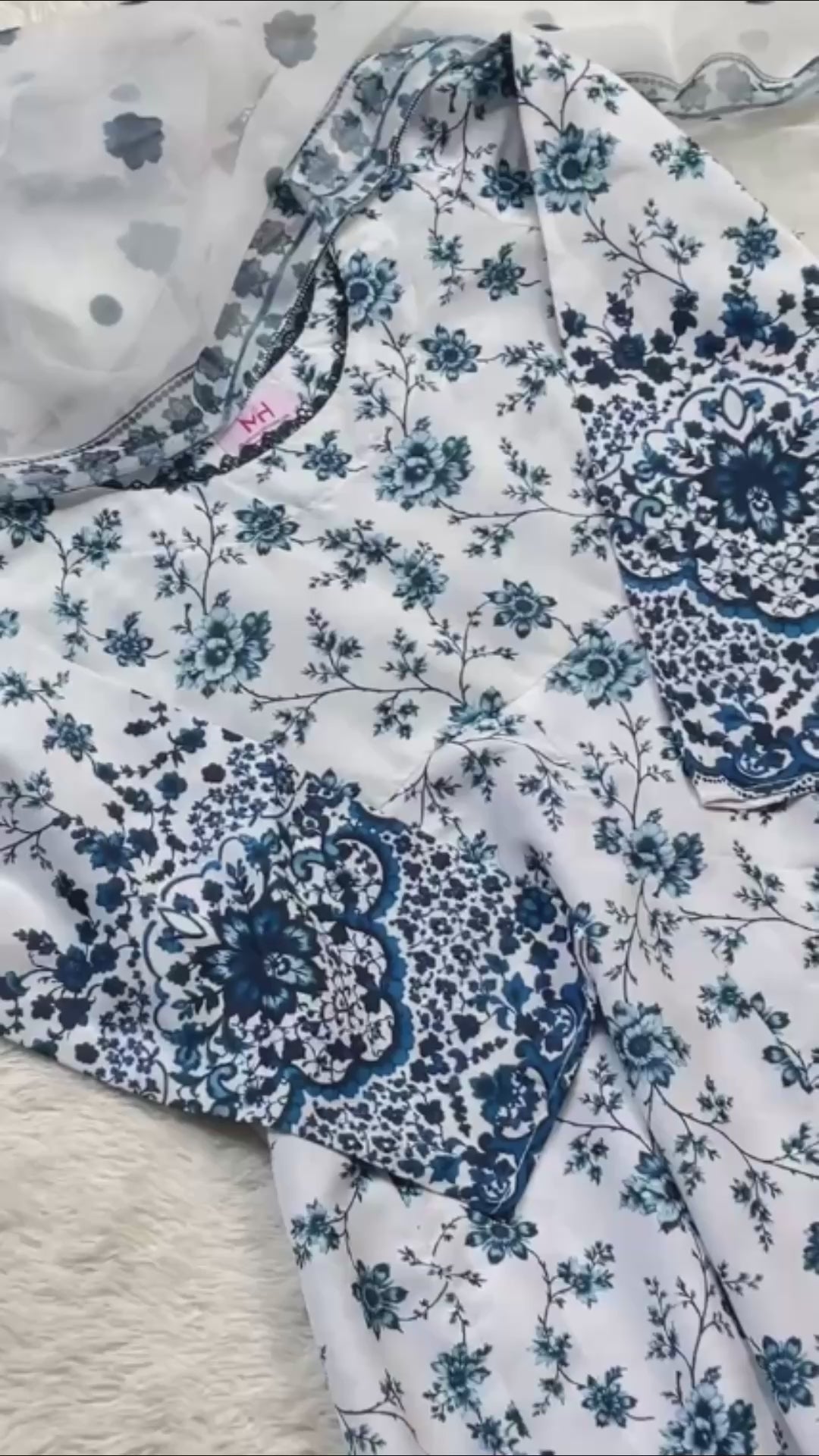 Jehona Printed 2 Pc